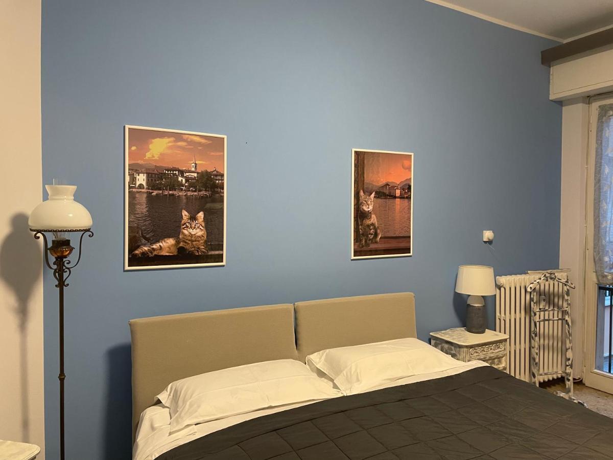 B&B Gloria Apartment Baveno Luaran gambar