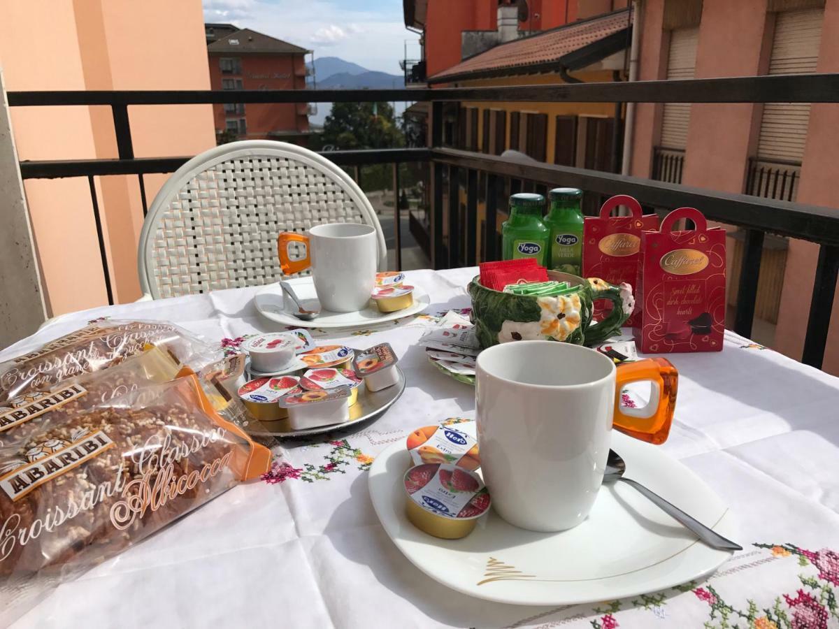B&B Gloria Apartment Baveno Luaran gambar