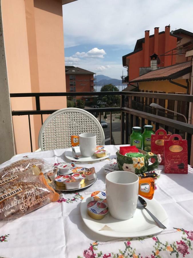 B&B Gloria Apartment Baveno Luaran gambar